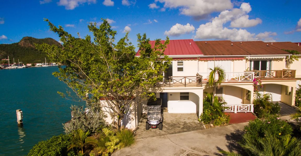 2 Bedroom Marina Villa for Sale, Jolly Harbour, Antigua 7th Heaven