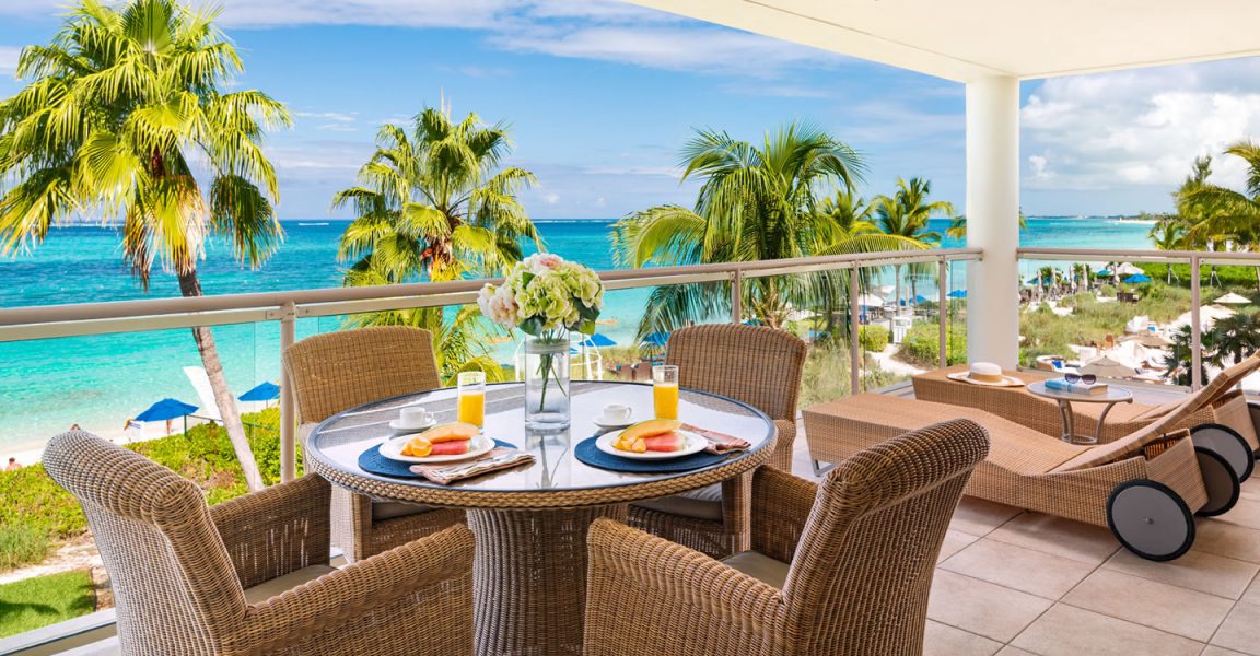 2 Bedroom Penthouse Condo For Sale, Coral Gardens, Grace Bay Beach ...