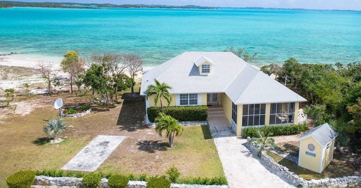 4 Bedroom Beach House for Sale, Bahama Sound, Great Exuma, Bahamas ...