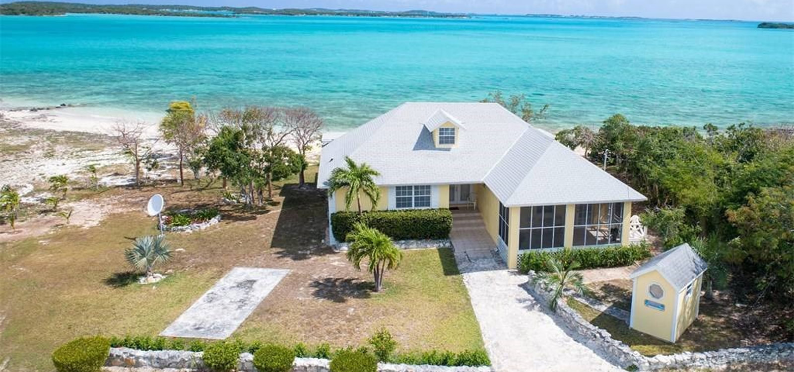 4 Bedroom Beach House for Sale, Bahama Sound, Great Exuma, Bahamas ...