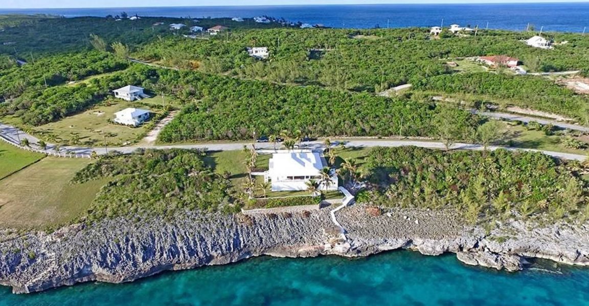 3 Bedroom Oceanfront Home for Sale, Rainbow Bay, Eleuthera, Bahamas ...