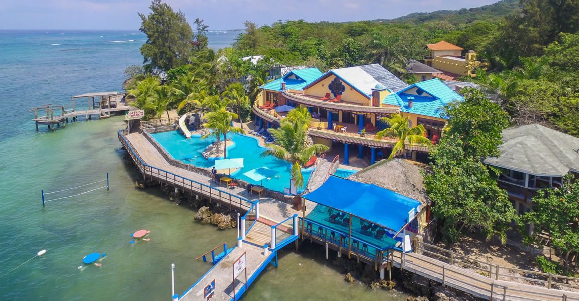 6 Bed Waterfront Bed & Breakfast For Sale, West Bay, Roatan - 7th ...