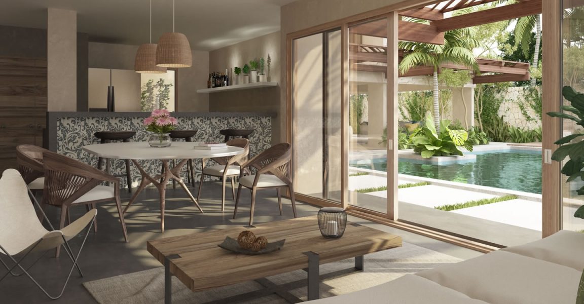 tulum mexico apartments for sale