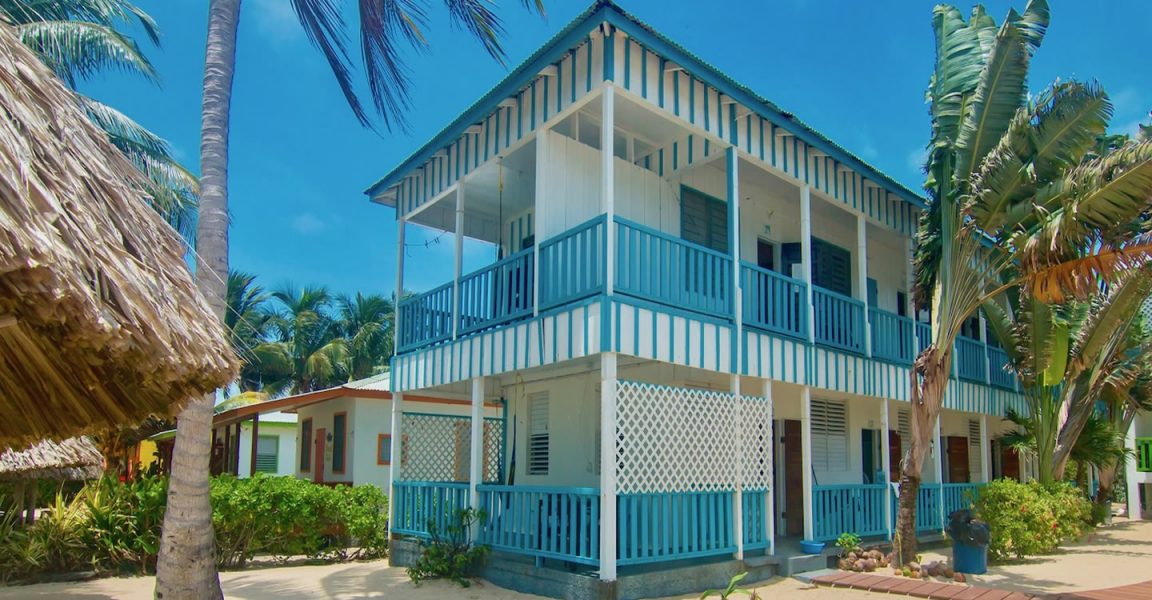 21 Bedroom Beachfront Hotel For Sale Placencia Belize 7th Heaven