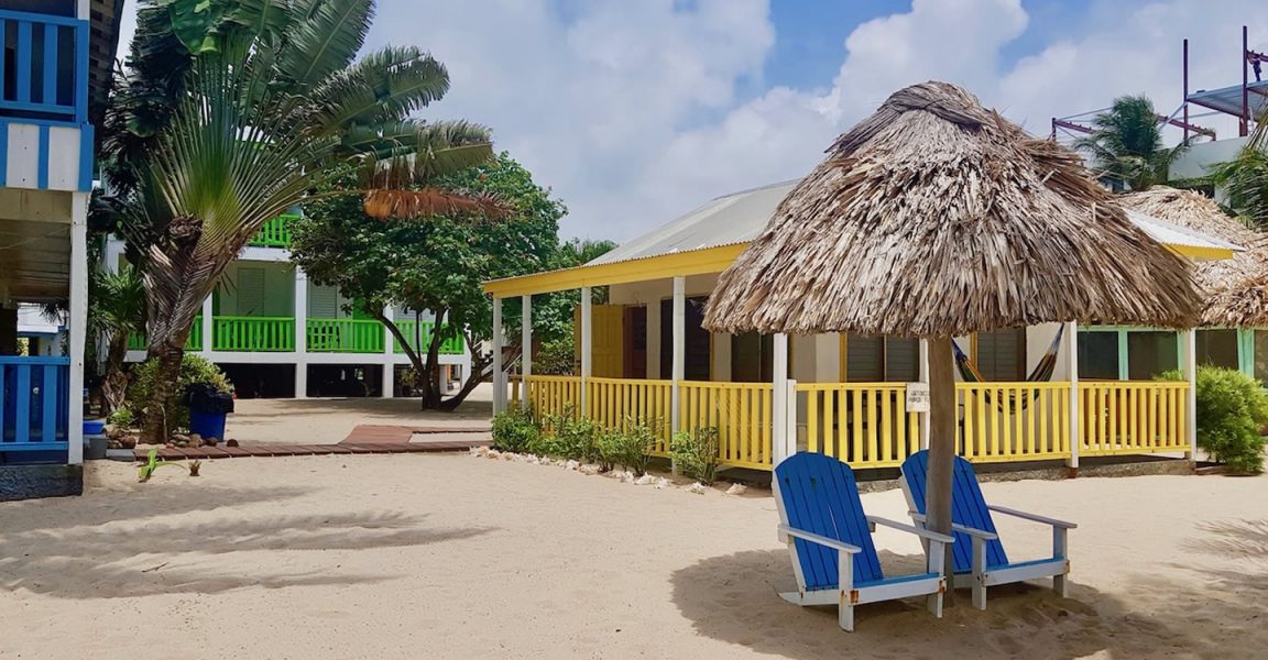 21 Bedroom Beachfront Hotel For Sale Placencia Belize 7th Heaven