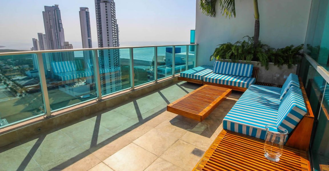 4 Bedroom Luxury Penthouse for Sale, Costa del Este, Panama City ...