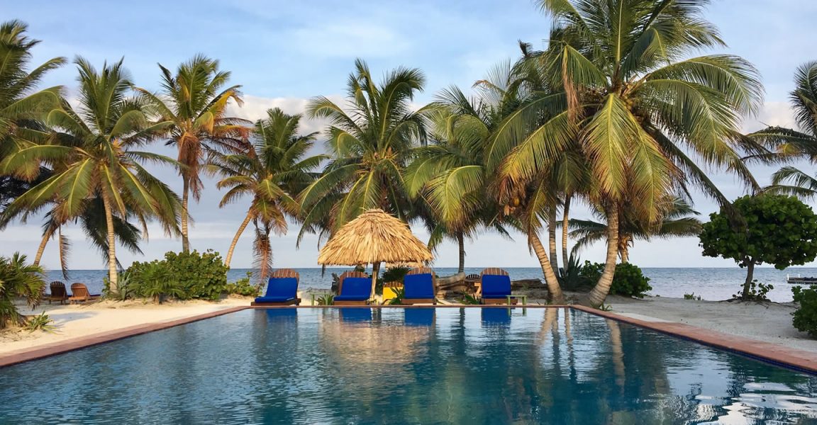 3 Bedroom Beachfront Home for Sale, Ambergris Caye, Belize - 7th Heaven