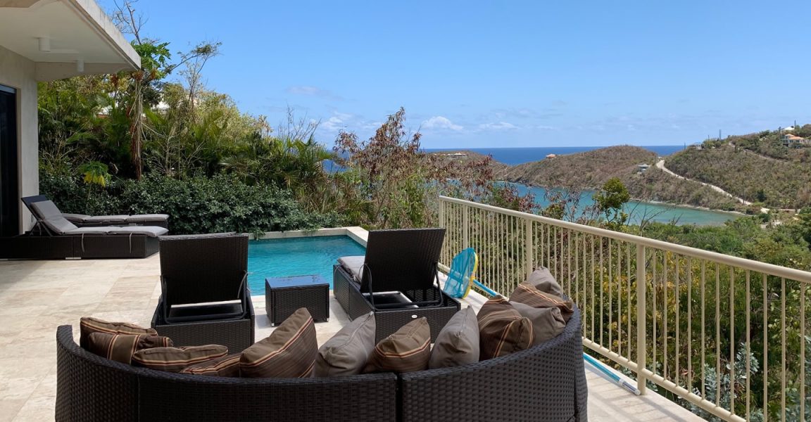 3 Bedroom Luxury Home for Sale, Fish Bay, St John, US Virgin Islands