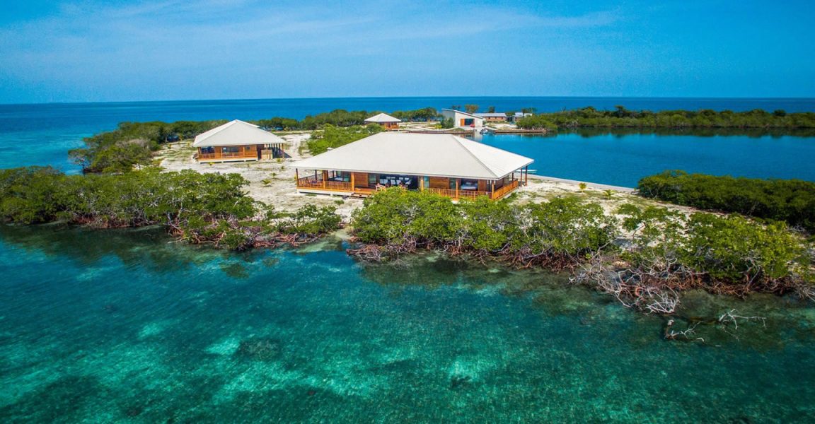 4 Acre Island for Sale with 4 Homes, Southern Belize - 7th Heaven ...