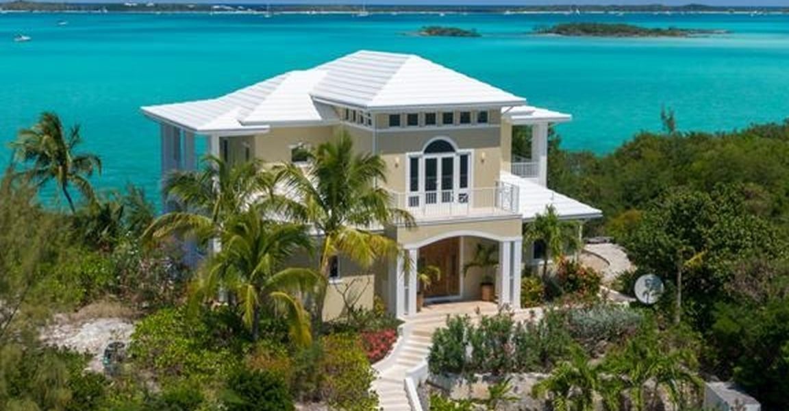 4 Bedroom Oceanfront House for Sale, February Point, Great Exuma