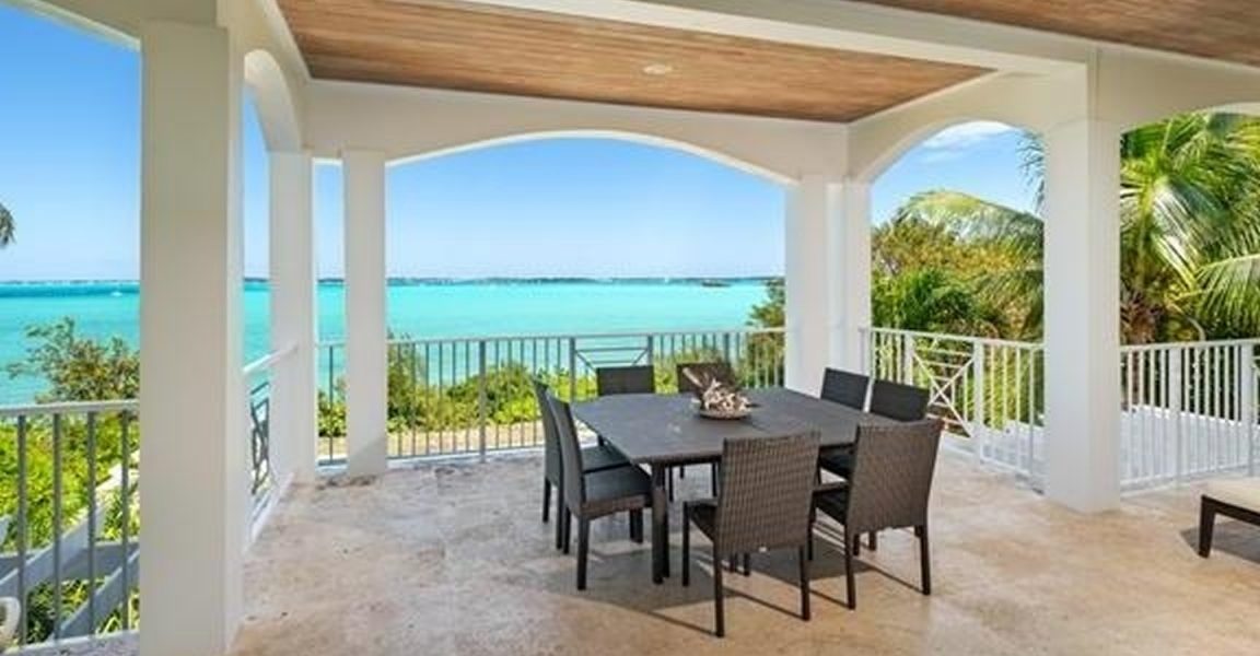 4 Bedroom Oceanfront House for Sale, February Point, Great Exuma