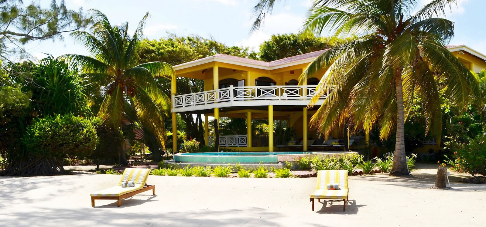 4 Bedroom Beachfront Home for Sale, Placencia, Belize 7th Heaven