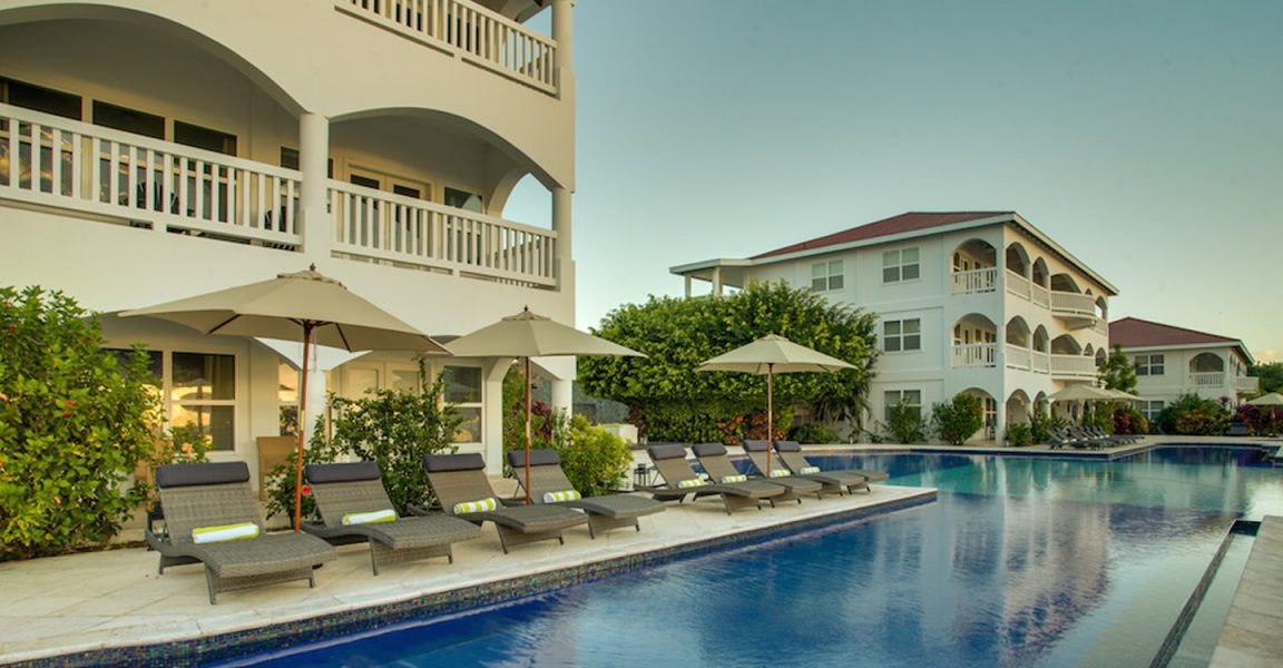 2 Bedroom Beachside Condo for Sale, Belize Ocean Club - 7th Heaven ...