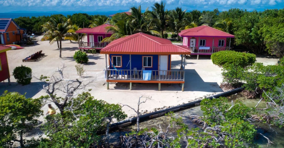 3 Acre Private Island Resort for Sale Near Dangriga, Belize 7th Heaven Properties