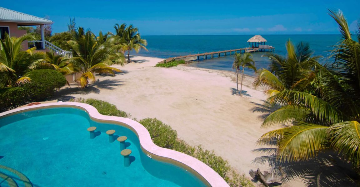 4 Bedroom Luxury Beach House for Sale, Placencia, Belize 7th Heaven