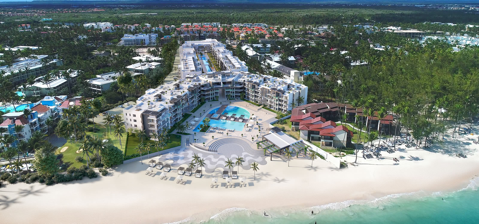 1 Bedroom Beachfront Condos for Sale, Bavaro Beach, Punta Cana ...