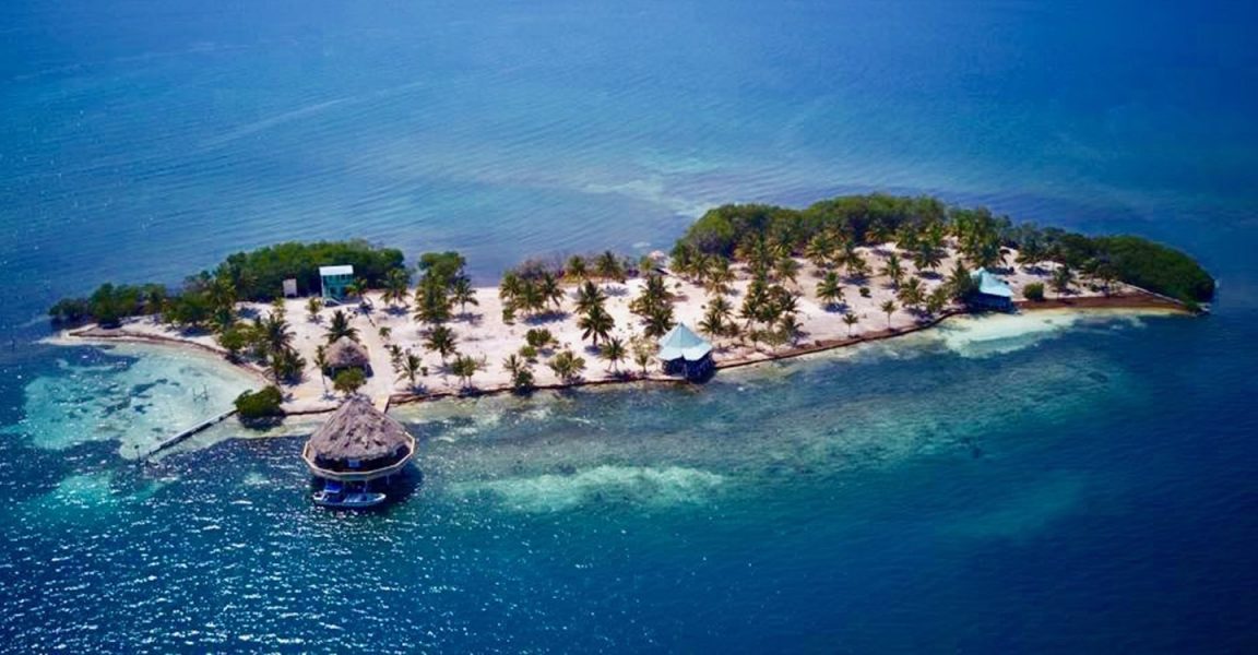 2.63 Acre Private Island for Sale in Belize - 7th Heaven Properties