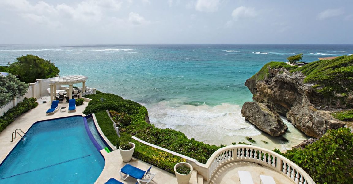 5 Bedroom Oceanfront Villa For Sale St Philip Barbados 7th Heaven Properties