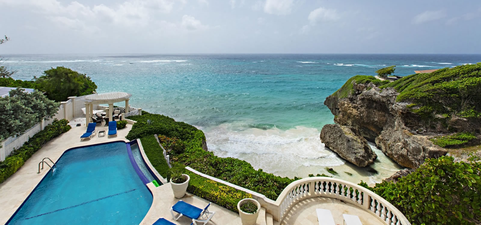 5 Bedroom Oceanfront Villa For Sale, St Philip, Barbados - 7th Heaven ...