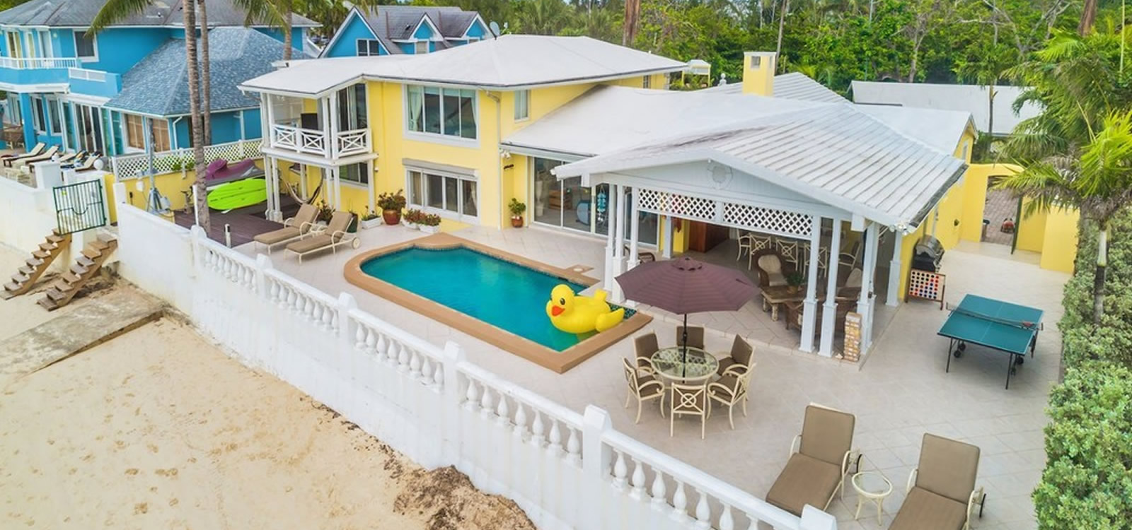 7 Bedroom Beachfront Home for Sale, Cable Beach, New Providence