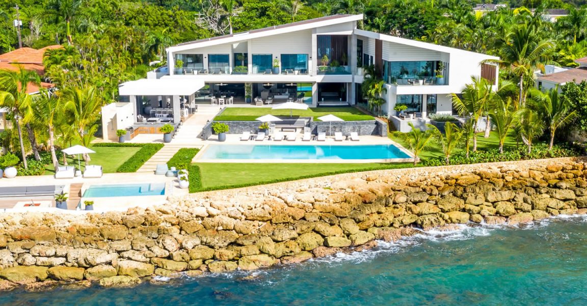 6 Bedroom Oceanfront Luxury Villa for Sale, Casa de Campo