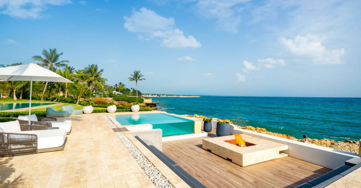 6 Bedroom Oceanfront Luxury Villa for Sale, Casa de Campo