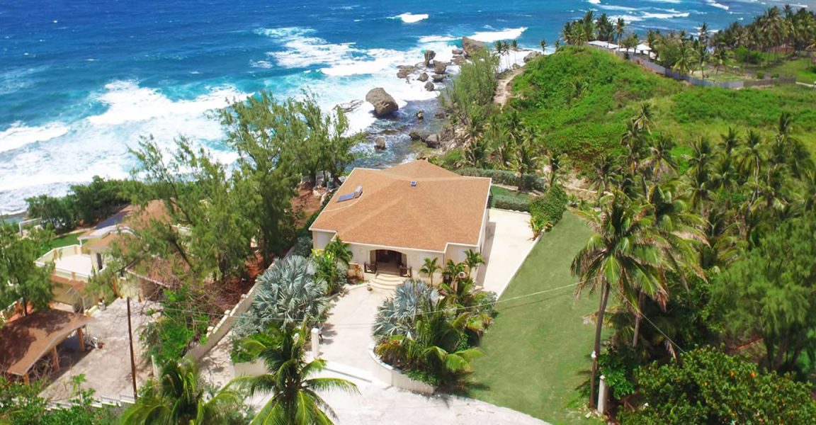 4 Bedroom Oceanfront House for Sale, St Margret's, St John, Barbados ...