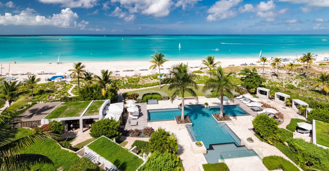 4 Bedroom Penthouse Residence for Sale, The Estate at Grace Bay Club ...