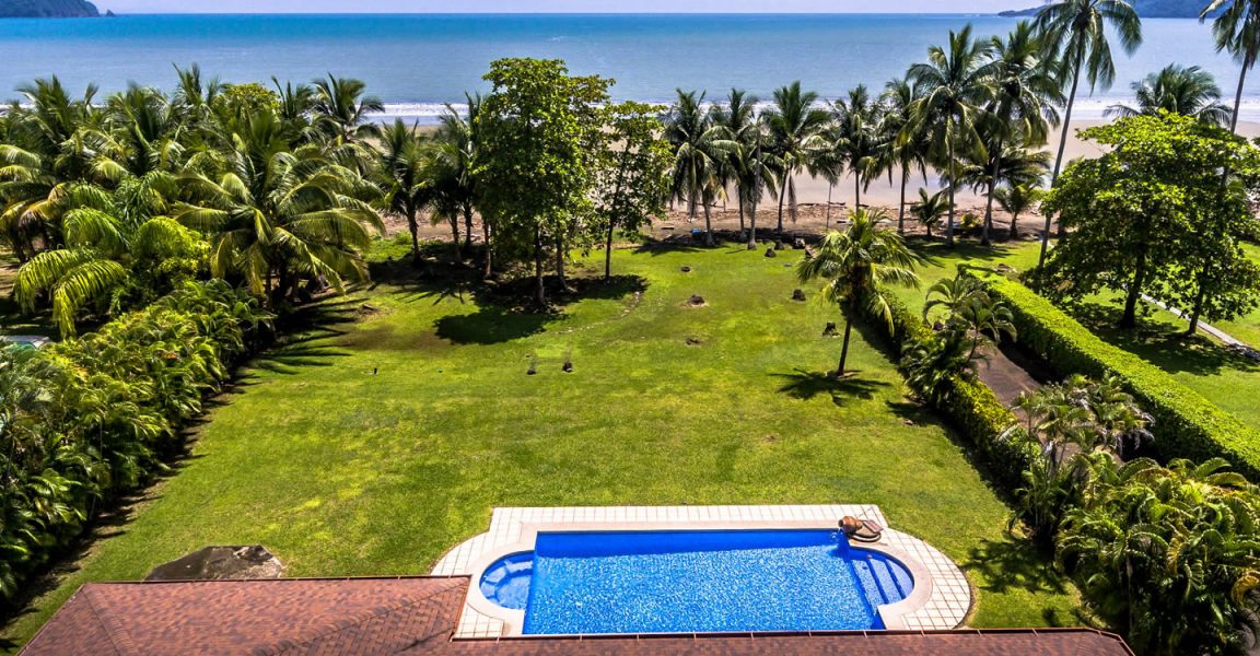 6 Bedroom Beachfront Home for Sale, Delfines Golf & Country Club