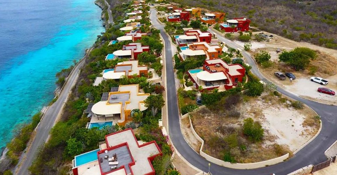 757 Square Meter Home Site for Sale, El Pueblo, Bonaire 7th Heaven