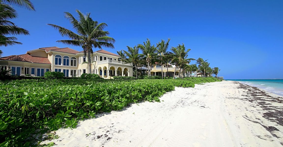 5 Bedroom Luxury Beach House For Sale Ocean Club Estates Paradise Island Bahamas 7th Heaven 4241