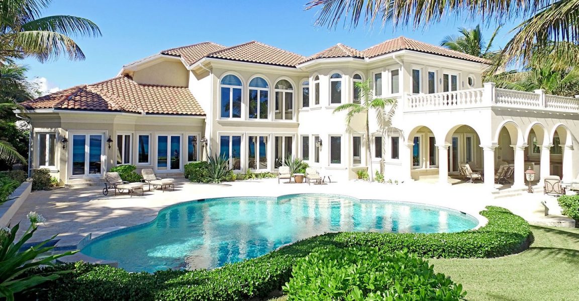 Beach Home Luxury House Design My XXX Hot Girl   Luxury Beach House For Sale Ocean Club Estates Bahamas 3 1152x600 