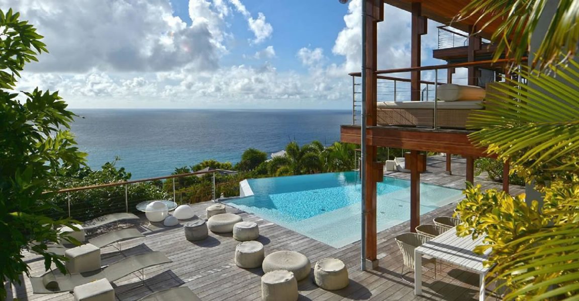 6 Bedroom Luxury Villa for Sale, Gouverneur, St Barts - 7th Heaven ...