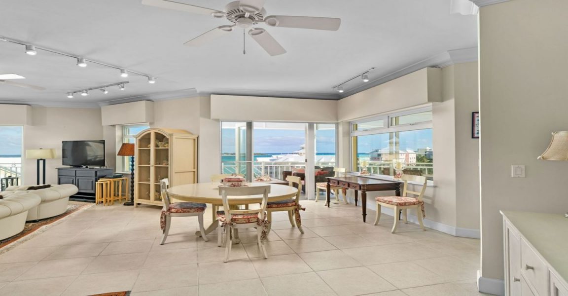 3 Bedroom Luxury Penthouse Condo for Sale, Bayroc, Cable Beach, Bahamas ...