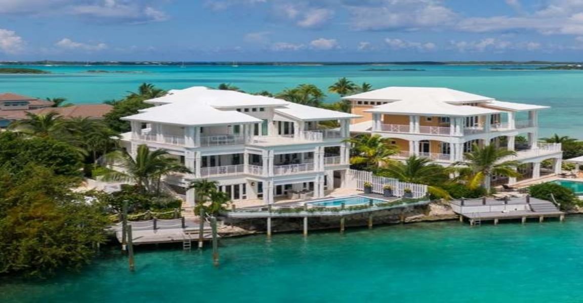 4 Bedroom Oceanfront Home for Sale, February Point, Great Exuma