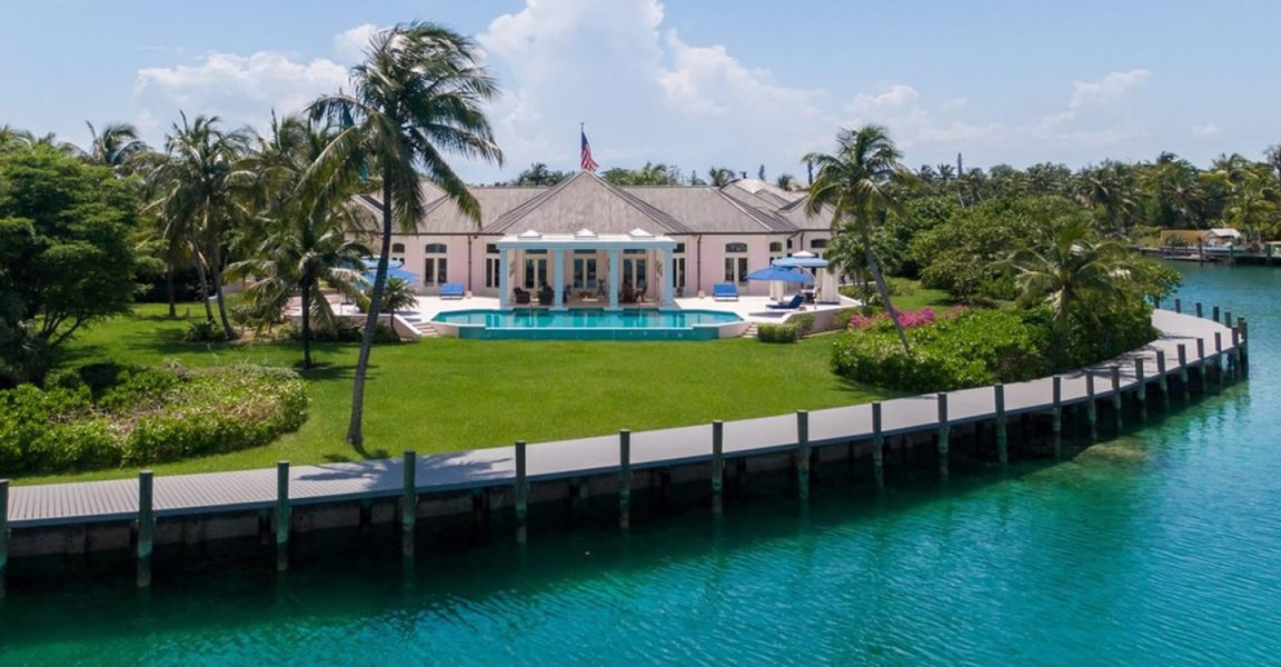 12 Bedroom Luxury Canal Front Home for Sale, Lyford Cay, Bahamas 7th