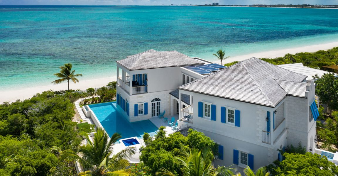 5 Bedroom Beachfront Home for Sale, Turtle Cove, Providenciales, Turks ...