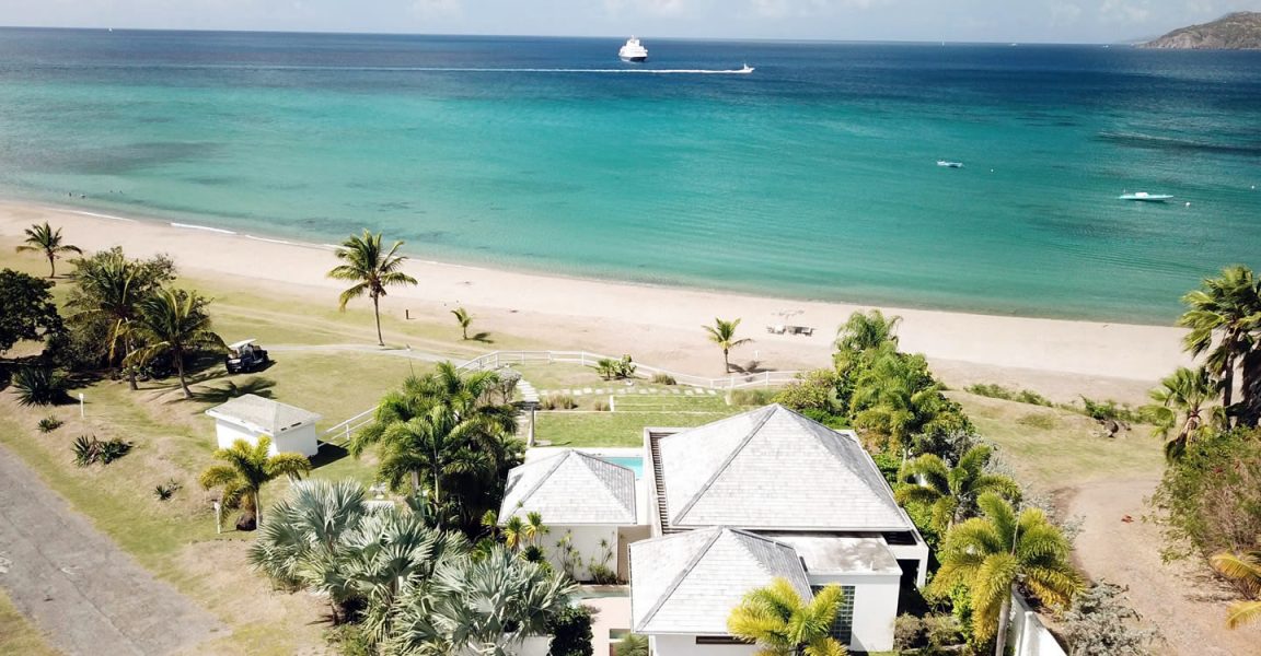 Beachfront Lots for Sale, Cades Bay, Nevis 7th Heaven Properties