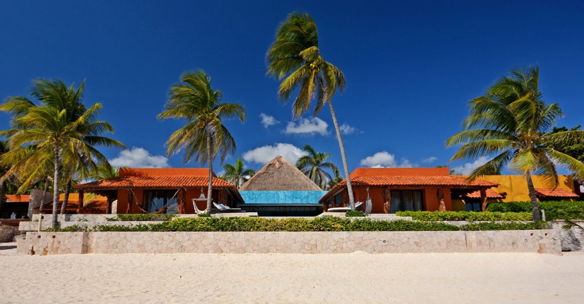 beachfront villa playa del carmen