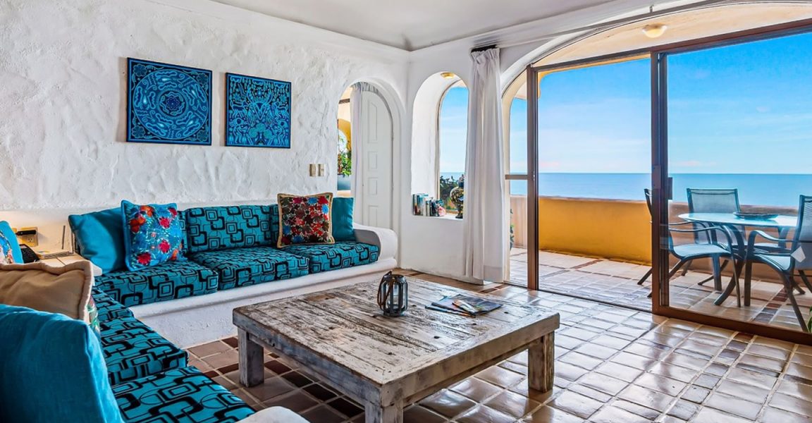 2 Bedroom Oceanfront Condo for Sale, Punta Negra, Puerto Vallarta