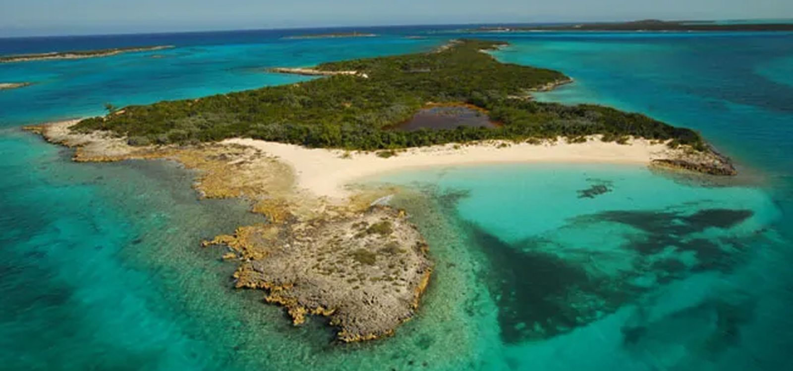 30 Acre Island for Sale, Exuma, Bahamas 7th Heaven Properties