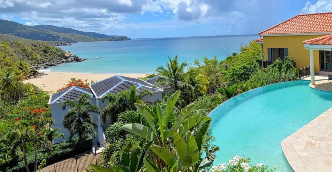 2 Bedroom Luxury Villa for Sale, Little Bay, Tortola, BVI - 7th Heaven ...