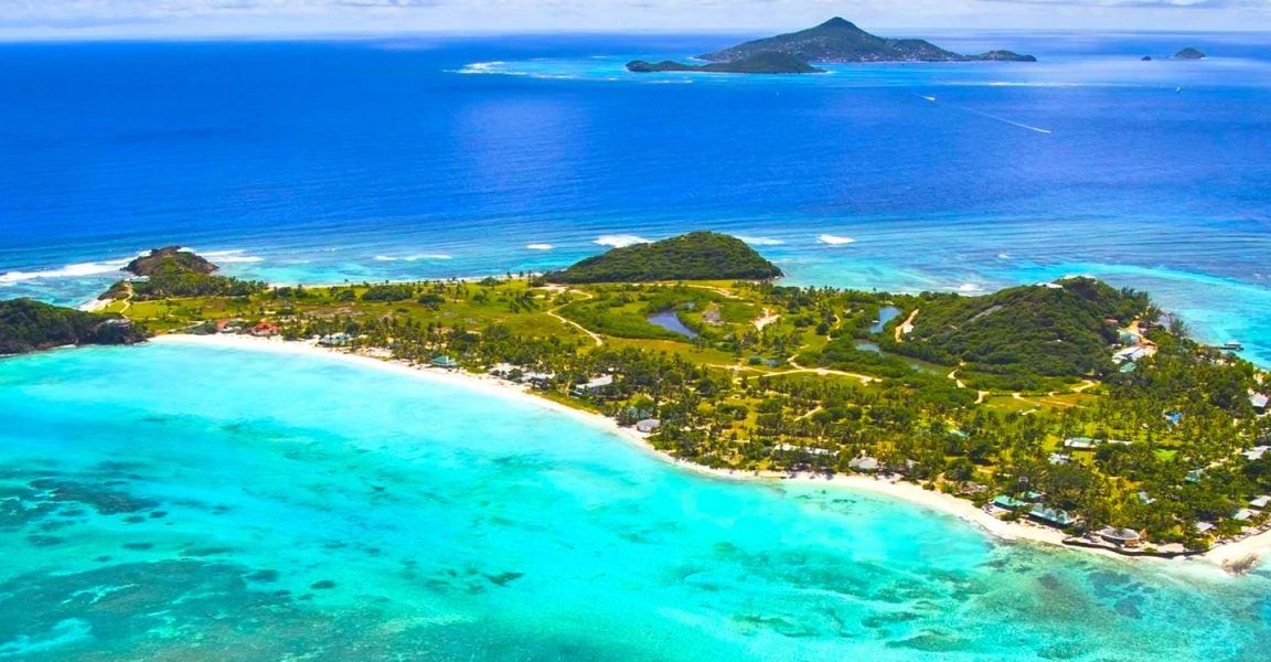 0.27 Acre Beachfront Lot for Sale, Palm Island, Grenadines - 7th Heaven ...