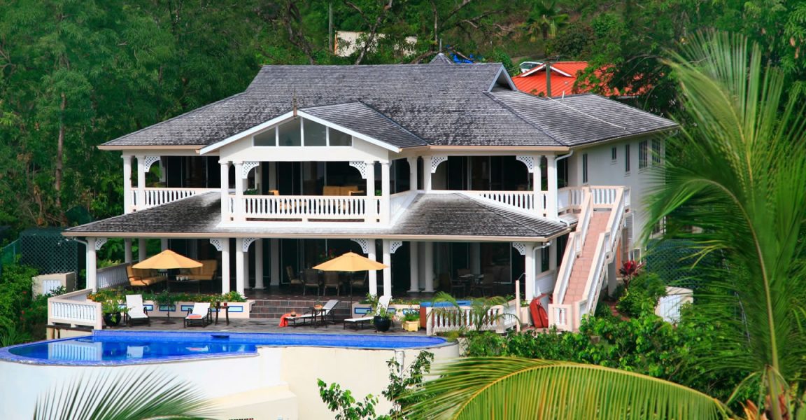 4 Bedroom Villa for Sale, Marigot Bay, St Lucia 7th Heaven Properties