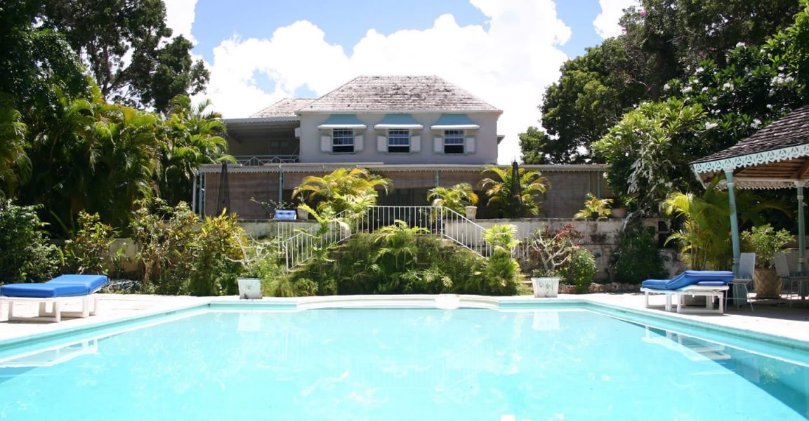 Holders House - Luxury Plantation Home for Sale, St James, Barbados ...