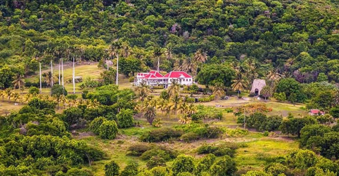 600Acre Historic Estate for Sale, Montserrat 7th Heaven Properties