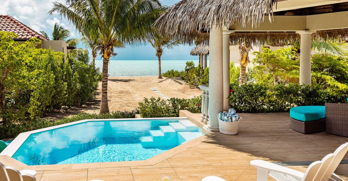 9-Villa Beachfront Villa Resort for Sale, Long Bay, Providenciales ...