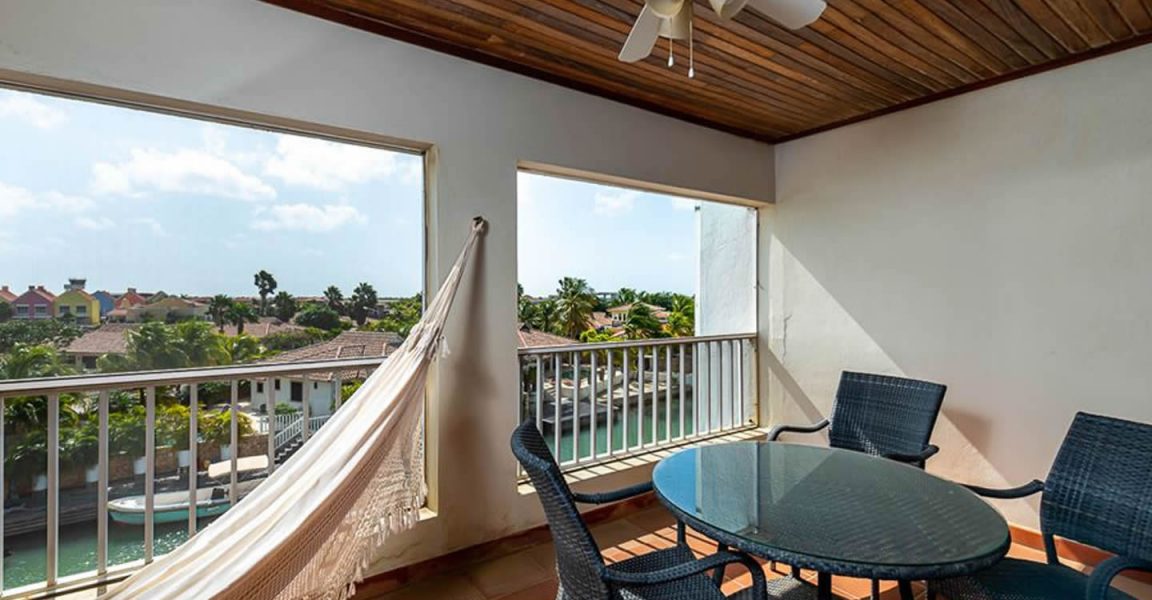 1 Bedroom Waterfront Condo for Sale, Caribbean Court, Bonaire - 7th ...