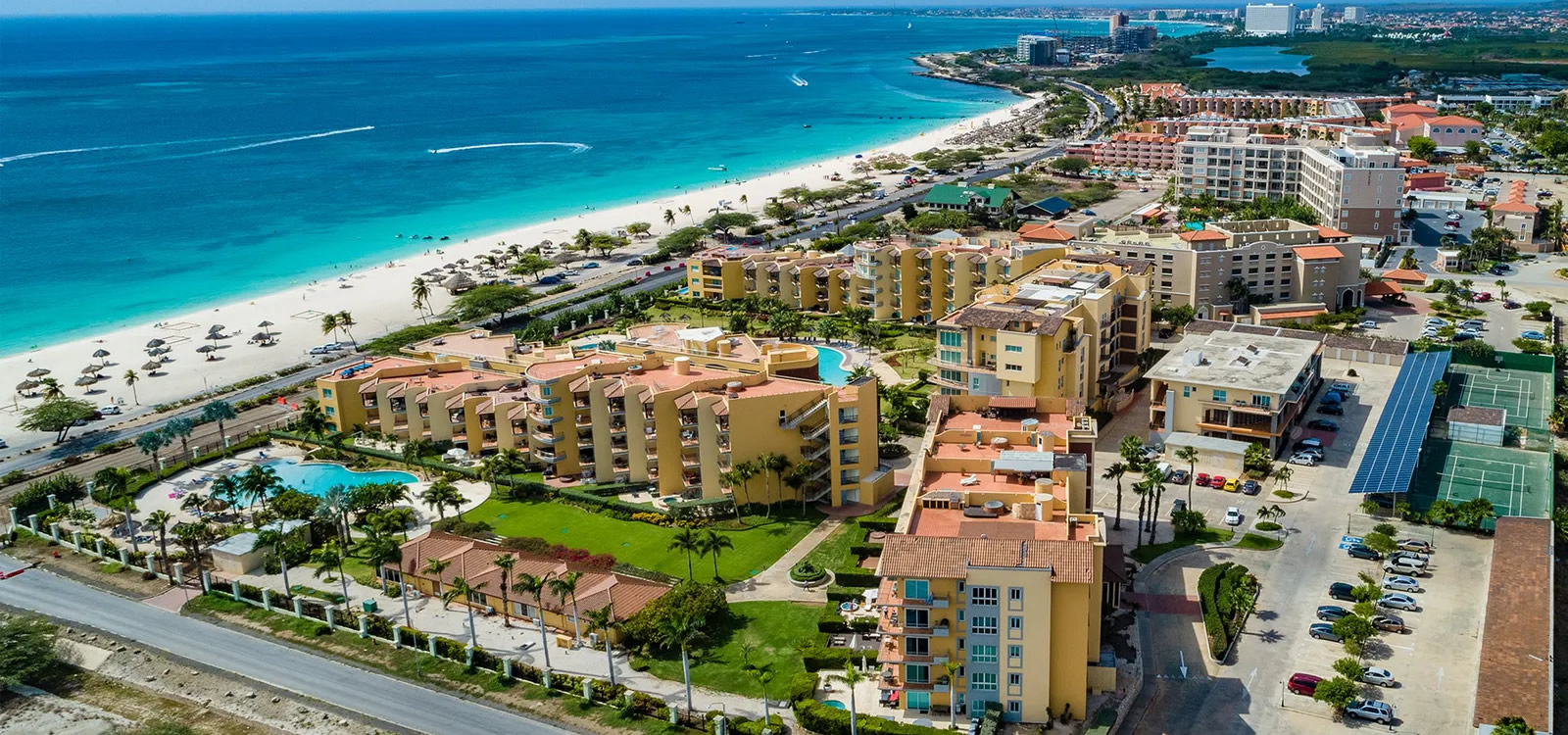 4 Bedroom Beachfront Penthouse Condo for Sale, Oceania, Aruba - 7th ...