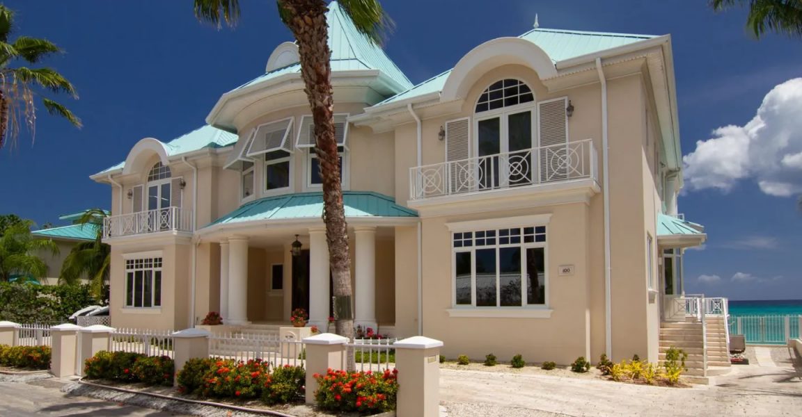 6 Bedroom Luxury Beachfront Home for Sale, Seven Mile Beach, Grand Cayman 7th Heaven Properties